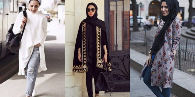 Inspirasi Busana ala Selebgram Hijab