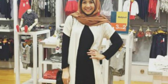Intip Tutorial Hijab 1 Menit Ala Natasha Rizky