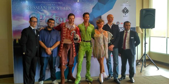Aktor 'Peter Pan On Ice' Sudah di Jakarta, Siap-siap Nonton!