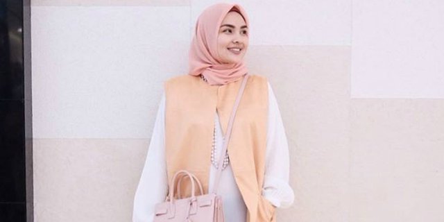 Tutorial Hijab Satu Pentul Dengan Signature Scarf Ria Miranda Dream Co Id