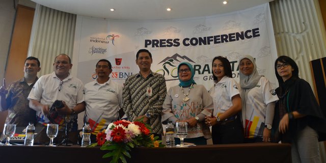 'Banten 7 Wonders' Dipromosikan Lewat Krakatau Granfondo 2017