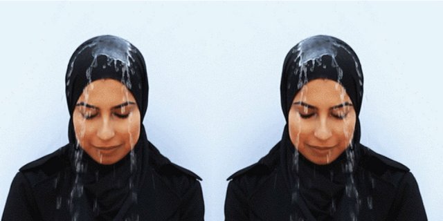 Hijaber! Pastikan Rambut Kering Sebelum Pakai Jilbab
