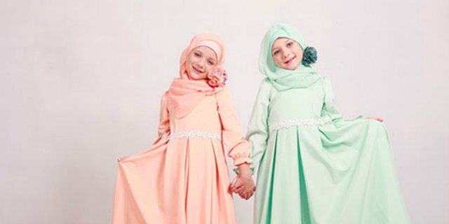 Tips Pilih Jilbab untuk si Kecil