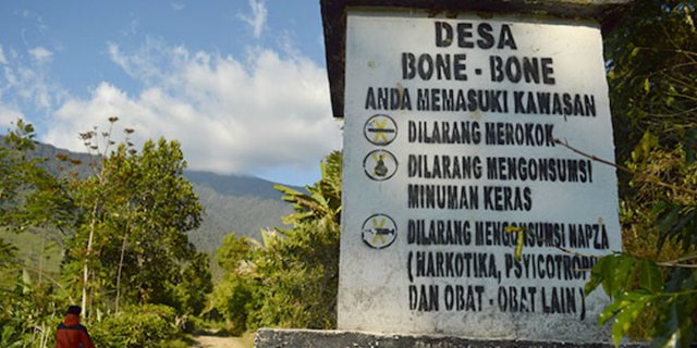 Desa Bebas Asap Rokok Pertama Dunia, Ternyata Ada di Sulawesi