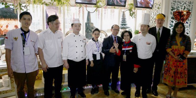 Baru Dibuka! Restoran Wonderful Indonesia di Luoyang China 