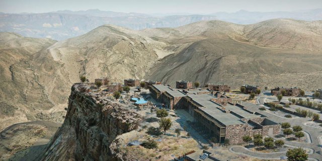 Alila Jabal Akhdar, Hotel untuk Para Pecinta Tantangan