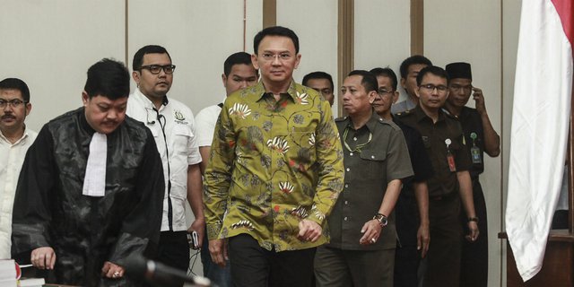 Ditanya Kaitan Al Maidah dengan Kerapu, Ini Jawab Ahok