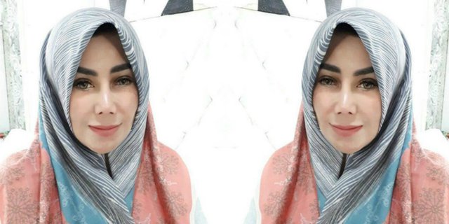 Tidak Ribet, Begini Gaya Ibunda Raffi Ahmad Mengenakan Jilbab