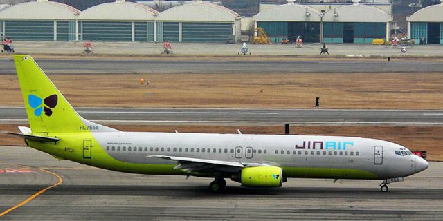 Hore! Jin Air Korea Siap Terbang ke Lombok