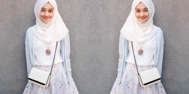 Memadukan Rok Mini untuk Busana Hijab? Begini Caranya