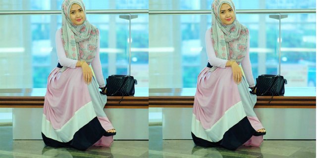 Yuk Tiru Tutorial Hijab Sehari-hari Dari Lulu El Hasbu
