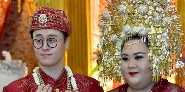 Pernah Dibully, Gadis Minang Ini Dinikahi Pria Korea