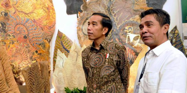 Jokowi: Masa Depan Indonesia ada di Industri Kreatif
