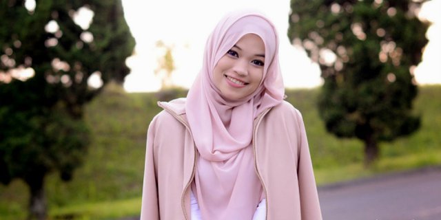 Hijab Ghaida Tsurayya Terinspirasi Keindahan Masjid Nabawi
