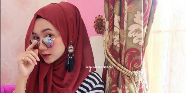 Tutorial Hijab Pashmina Polos Agar Stylish