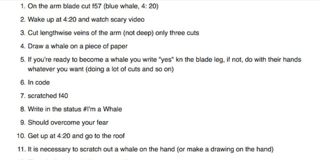 Blue Whale Challenge Incar Remaja, Bisa Berujung Kematian