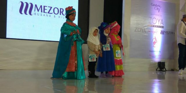 50 Anak Jadi Semi Finalis di Lomba Busana Muslim Dream Day 