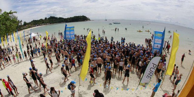 Bintan Triathlon 2017 Bakal Diikuti 1400 Atlet dari 30 Negara