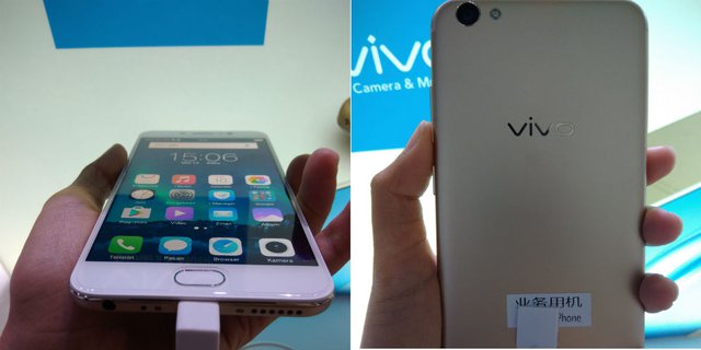 Smartphone Selfie 20 MP, Ini Harga Vivo V5