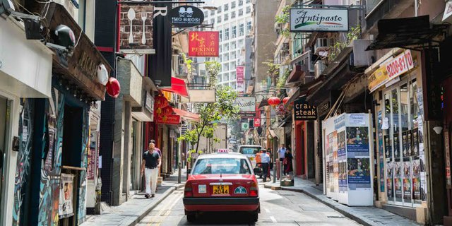 Old Town Central, Destinasi Baru Hong Kong yang 'Kece' Banget