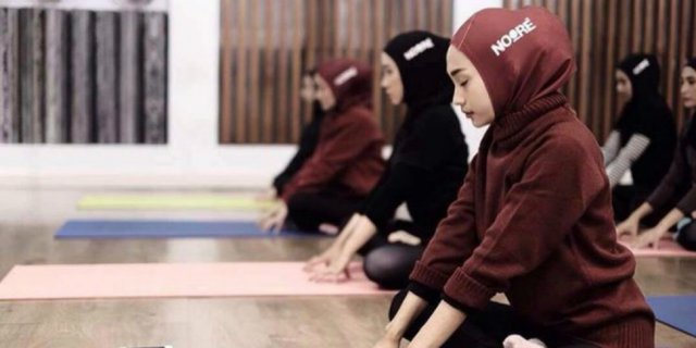 Brand Hijab Sporty Asal Bandung Pesaing Nike