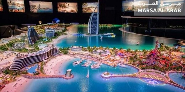 Dubai Bangun Dua Pulau Buatan Lagi untuk Tujuan Wisata Baru