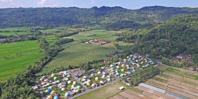 Desa Wisata Rumah Domes, Cara Nikmati Yogyakarta Rasa Baru