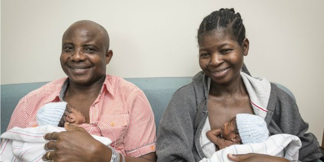 Cerita Bahagia Kelahiran Bayi Kembar 6 yang Dinanti 17 Tahun