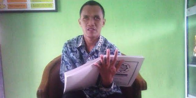 Allahu Akbar, Tuna Netra dari Magelang Ini Jadi Hafiz dan Guru