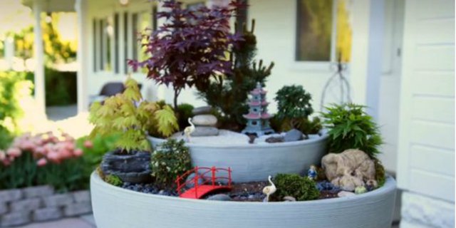 Lihat Langkah Mudah Membuat Taman Zen Mini di Rumah