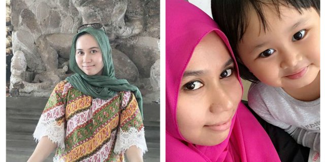 Sederhana Siapa Sangka Wanita Ini Istri Artis Dan Pengusaha