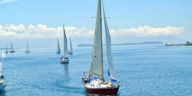 Boyong Ratusan Wisman, 25 Yacht Merapat ke Natuna dan Anambas