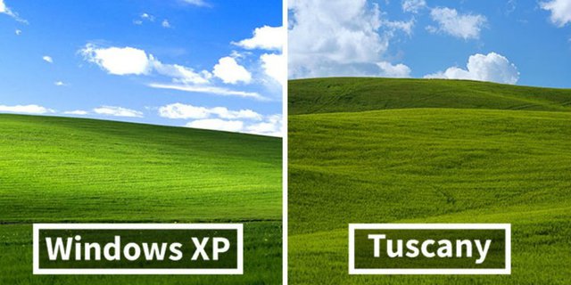 Ingat 'Wallpaper Windows XP'? Ternyata Ini Dia Tempat Aslinya