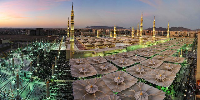 Keajaiban Doa Rasulullah yang Kini Tampak di Kota Madinah