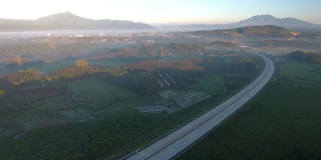 Gerbang Tol Salatiga, Jalur Mudik Terbaru Seperti di Eropa