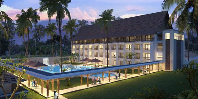 Baru Dibuka, Inilah Hotel Bintang Empat Pertama di Banyuwangi