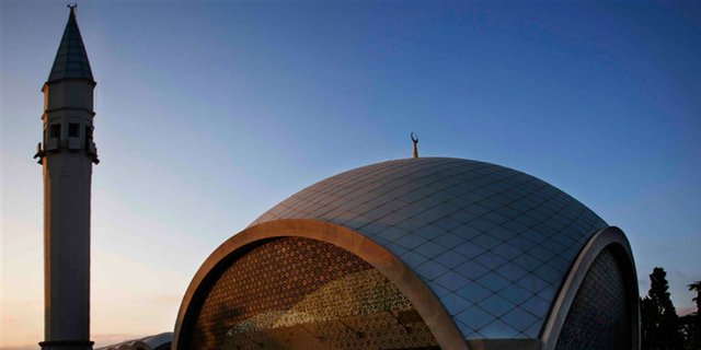 Dibangun Selama 4,5 Tahun, Inilah Keistimewaan Masjid Sakirin