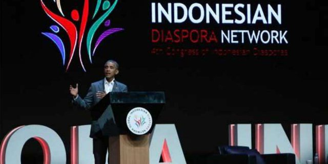 Ketika Obama Menceritakan Pengalamannya Berlibur di Indonesia