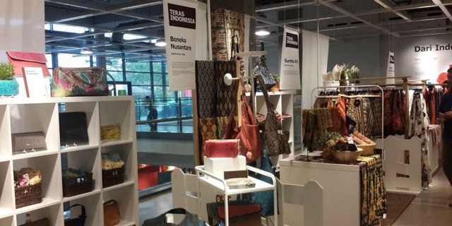 IKEA Indonesia Tampilkan Kerajinan Sumba dan Perca Etnik