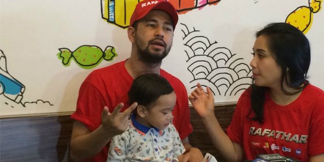 Jupe Ulang Tahun, Raffi Ahmad Lupa