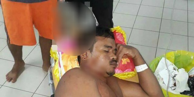 Suami Istri Bertengkar, Tetangga Jadi Korban