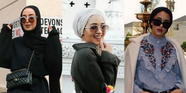 Aturan Penting Memilih 'Sunglasses' untuk Hijabers