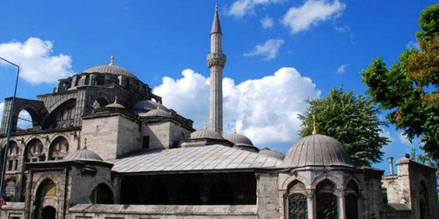 5 Masjid Megah di 'Negeri Kebab' yang Dibangun Sebelum Abad 18