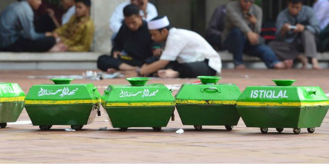 Miris, Pengakuan Pria Curi Rp62 Ribu Uang Kotak Amal Masjid