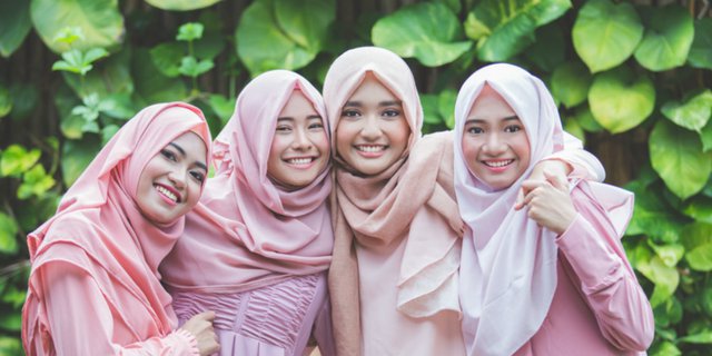 Styling Hijab untuk Ragam Bentuk Wajah 
