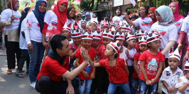 5000 Gapura Merah Putih Siap Meriahkan Perayaan HUT RI ke-72