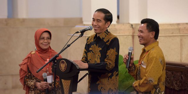 Wisman Meningkat di Januari-Juni 2017, Jokowi Puji Pariwisata