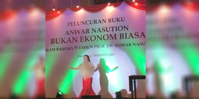 Heboh Video Tarian Perut, Ini Jawaban Anwar Nasution