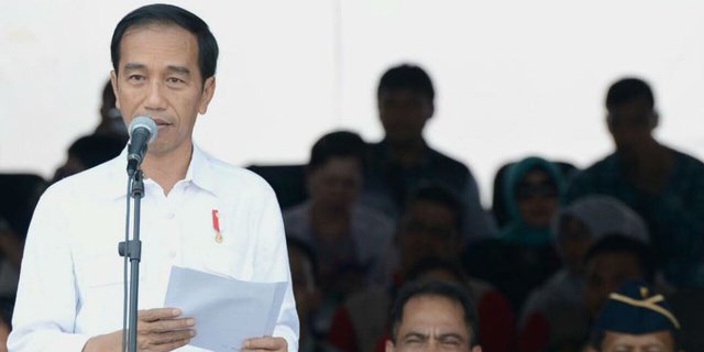 Presiden Jokowi Jawab Hashtag #ApaKataPresiden di JFC 2017