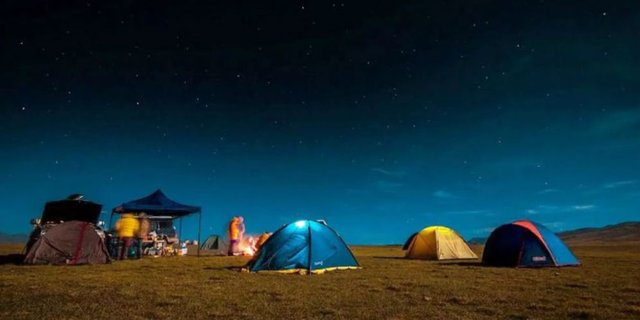 Nikmati Pesona Alam Gayo Melalui 'Camping 100 Tenda'